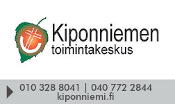 Kiponniemen toimintakeskus logo
